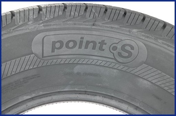 2 x 225/70R15C 112/110R Point S CAŁOROCZNE