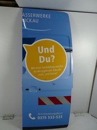 фото thumb №1, Дверь задняя задние правое vw crafter ii 7c man tge