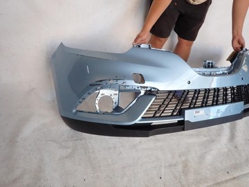 фото thumb №3, Renault scenic iv 4 рестайлинг 20-22 бампер перед переднее 4xpdc