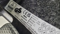 Ореховый шлем UVEX KID 3 CC Grey Grapefruit размер 55-58 см