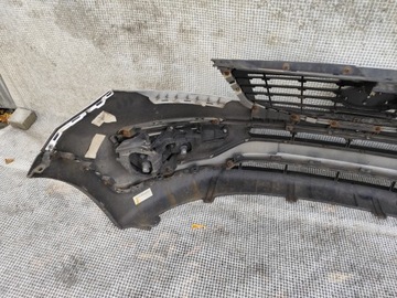 фото thumb №14, Kia sportage 3 iii 10-15 бампер переднє перед комплектний ідеальний стан 9s срібний