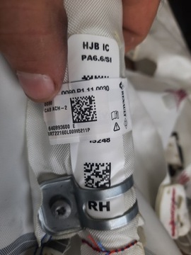 фото thumb №4, Renault captur ii 1.0tce шторка ліва права kpl.