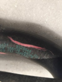 Bmw 3 f30 труба шланг води 9329646 9329643 9329645 Недорого, фото thumb