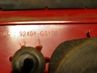 фото thumb №6, Kia niro лампа зад w кришка багажника права led 92404-g5120