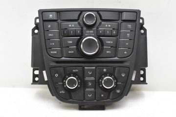 фото thumb №12, Радіо радіопрогравач дисплей 23210484 cd opel astra j 4 iv 11-20
