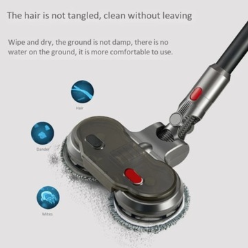 Щетка для швабры, предназначенная для пылесоса Dyson V7 V8 V10 V11 V15.