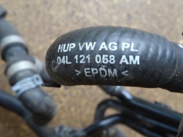 фото thumb №15, Audi q3 8u 2.0 tdi рестайлинг dft шланги провода водяной магистраль kpl 5n0122447be