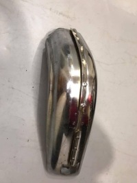 Купить Mercedes-benz c123 купе уголок бампера левый перед, фото thumb