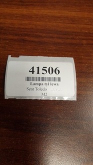 фото thumb №8, Seat toledo ii sedan лампа лівий зад