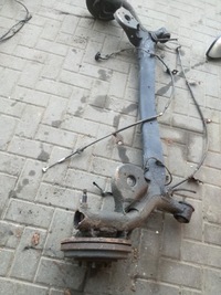 фото thumb №5, Suzuki sx4 fiat sedici 2006 - 2012 год ось балка задняя