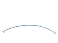 фото thumb №1, Молдинг дахова права vw passat cc 3c8854702d