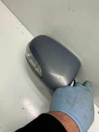 фото thumb №9, 9 pin зеркало зеркало правые европа оригинал рестайлинг mercedes e w211 c747 747