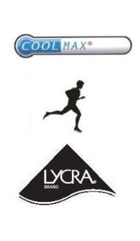 Skarpety Runner biegania jogging Coolmax 43- 46 .12