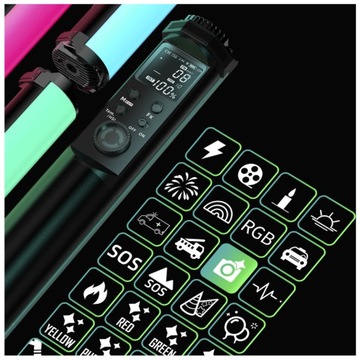 Yongnuo YN-30 Soft +RGB LED лампа-меч