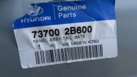 фото thumb №7, Крышка зад 73700-2b600 hyundai santa fe ii рестайлинг новая
