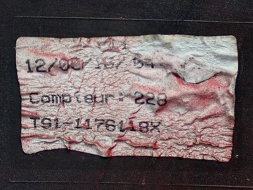 фото thumb №10, Бампер зад задний комплектный европа pdc peugeot 308 ii t9 htb 15r