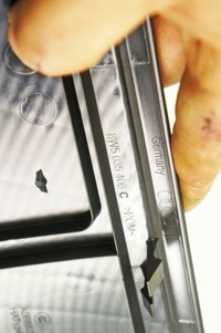 фото thumb №6, Rh096 audi a4 b9 накладка зад динамік 8w0035303 заглушка 8w5035406c