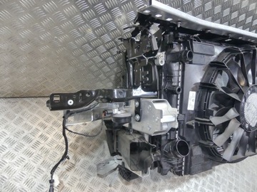 фото thumb №10, Bmw g14 g15 g16 840dx усилитель лобовое pas перед радиатор 8474824