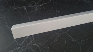 KĄTOWNIK PCV Osłona PVC NAROŻNIK 50x50mm BIAŁY 250cm