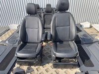 фото thumb №14, Комплектні салон mercedes vito w447 довгий оригінал 8 легкові сидіння лавка