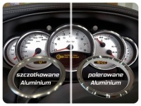 Bmw e60 e61 e63 polerowane aluminiowe кільця керування обігрів Зі Шроту, фото thumb