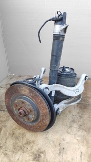 фото thumb №12, Поворотний кулак ступиця важелі амортизатор лівий задня volkswagen touareg iii 4m4616001c