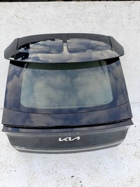 фото thumb №1, Ev6 кришка багажника задня задня czarna abp