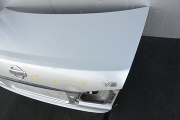 фото thumb №5, Nissan maxima qx a33 крышка багажника накладка