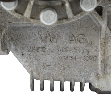 фото thumb №10, Audi a3 8p tt 8j quattro коробка передач раздаточная редуктор hxz 02m409053at