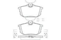 фото thumb №1, Lpr тормозные колодки тормозные mitsubishi carisma 1.9 di-d