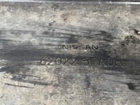 фото thumb №13, Бампер перед передний nissan micra k14 620225fa0h чёрный оригинал логотип решётка радиатора