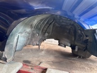 фото thumb №10, Чверть задня зад сторона ліва крило обшивка bmw f32