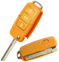 фото thumb №1, Skoda rapid yeti roomster ключ pilot корпус помаранчева