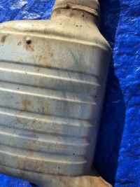 фото thumb №5, Вихлоп гасник середній bmw x3 g01 2.0 дизель 8592300