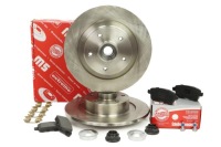 фото thumb №1, Тормозные диски тормозные колодки задняя renault grand scenic iii jz0/1_