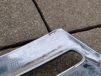 фото thumb №15, Citroen ds4 хром решётка бампера передний 9688184677 11-2015