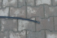 Молдинг хром прокладка скло лобове передньої mercedes s-klasa w140 Ціна, фото thumb