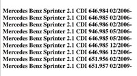фото thumb №2, Mercedes sprinter 2.2cdi сажовий фільтр