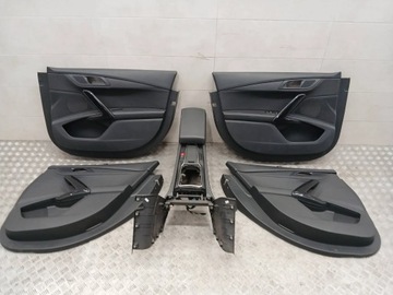 фото thumb №5, Peugeot 508 sw сидіння сидіння диван тунель обшивки шкіра комплект європа 2015r