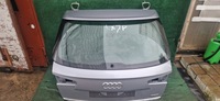 фото thumb №15, Audi a6 c7 lx7p кришка зад універсал спойлер
