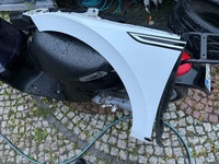 фото thumb №1, Крыло левый перед передний цвет l0k1 белый vw arteon r-line оригинал хороший