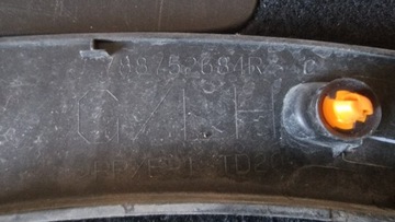 фото thumb №8, Renault kadjar рестайлинг планка крыльев зад левая накладка 788526684r