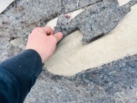 Corolla cross шумоизоляция салона пол войлок в Украине, фото thumb