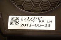 фото thumb №10, Chevrolet trax 1.7 td 2013 rhd задній лівий панель дверний 95353781