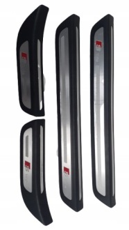 фото thumb №1, Молдинг накладка поріг перед задня audi q5 8r0