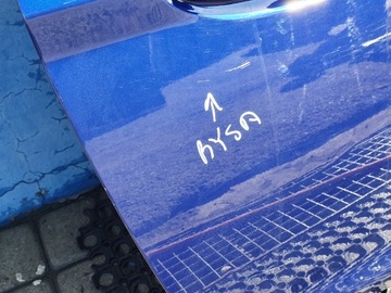 фото thumb №4, Ford fiesta mk7 рестайлинг 2012-2017 3d дверь правые deep impact