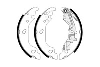 фото thumb №1, Brembo тормозные колодки тормозные fiat punto zastava 10 1.2