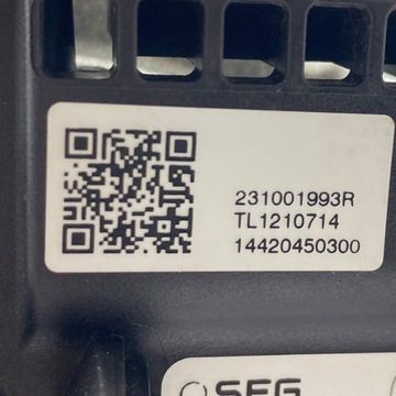 фото thumb №9, Генератор renault dacia 231001993r