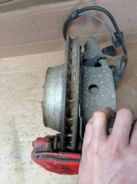 фото thumb №9, Поворотний кулак диск супорт ступиця panamera 970 gts правий задня