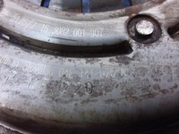 фото thumb №4, Skoda fabia iii 1.2 tsi зчеплення притиск 04e141026a